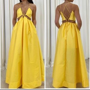 Anthropologie x Helen O'Connor Super Nova Dress size 12 NWT RETAIL $899